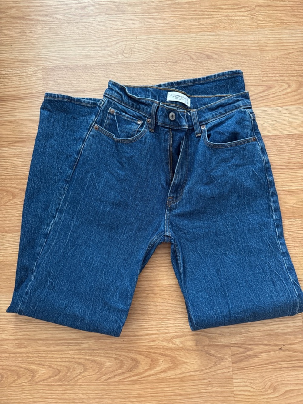 Abercrombie 90s Relaxed High Ride jeans